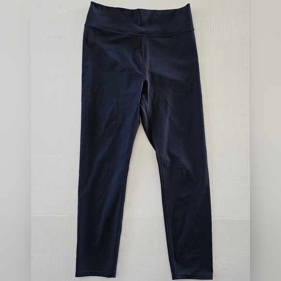 Madewell Women's‎ MWL Form High-Rise Navy Blue Leggings Size Medium - Picture 3 of 7